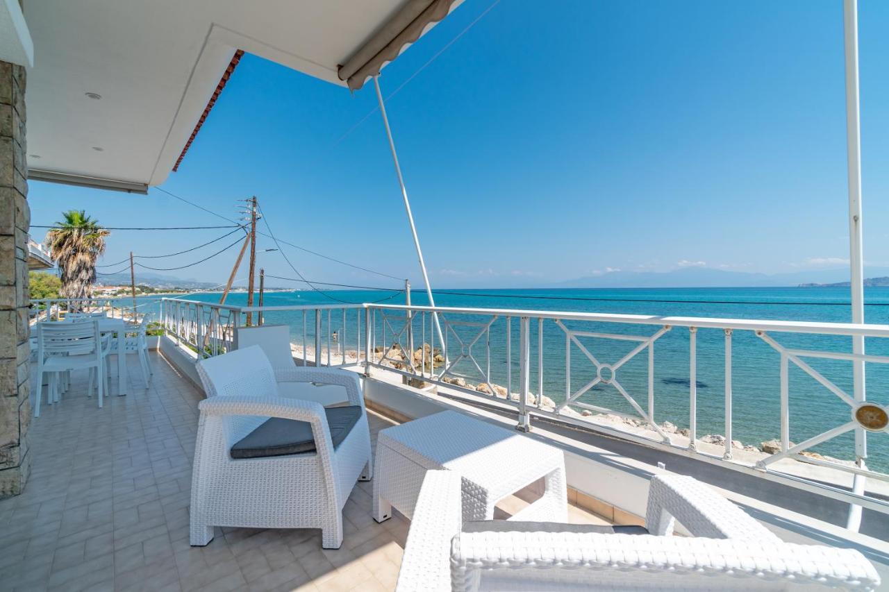 Costa Vasia Seaside Suites And Apartments Vrachati Exterior photo