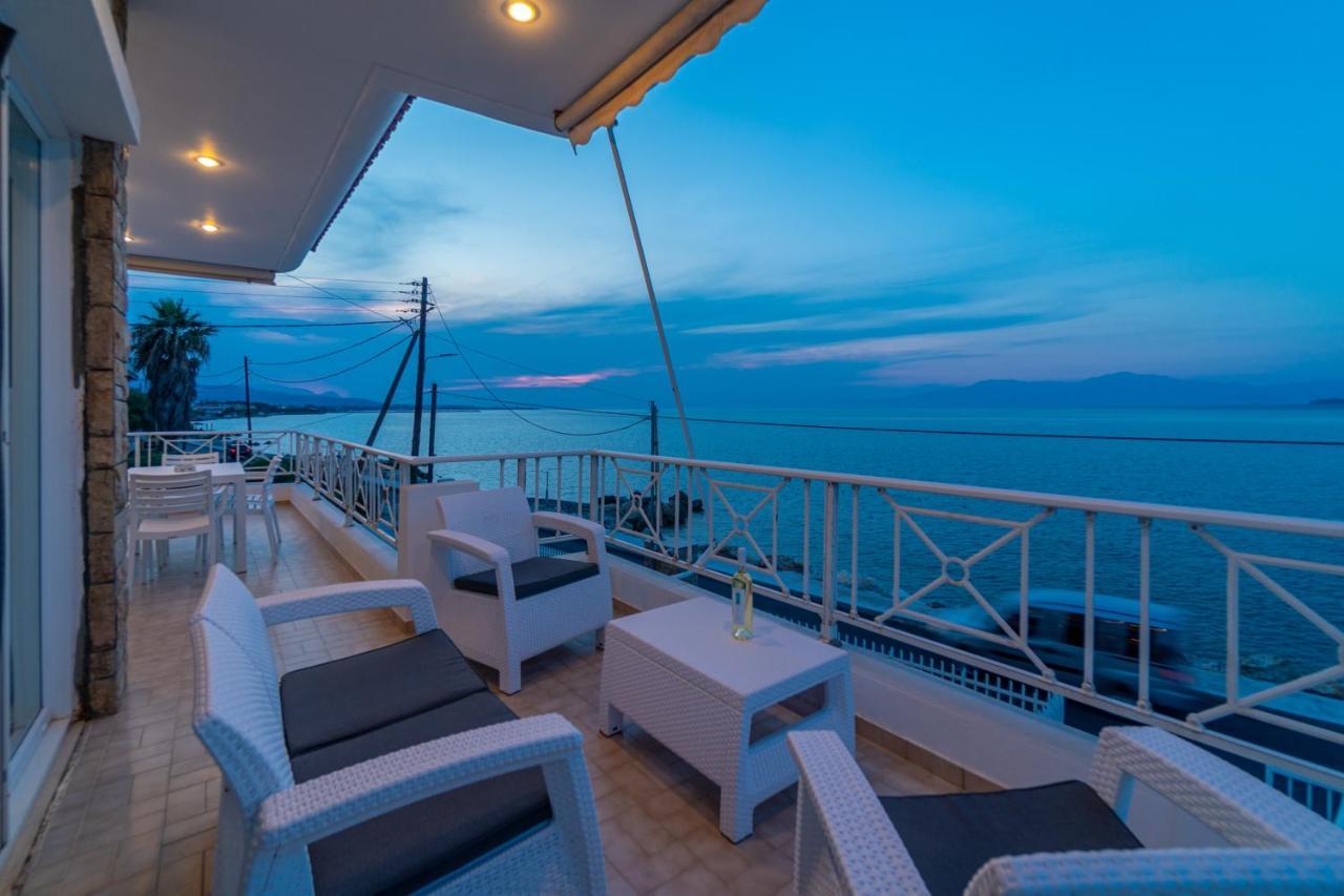 Costa Vasia Seaside Suites And Apartments Vrachati Exterior photo