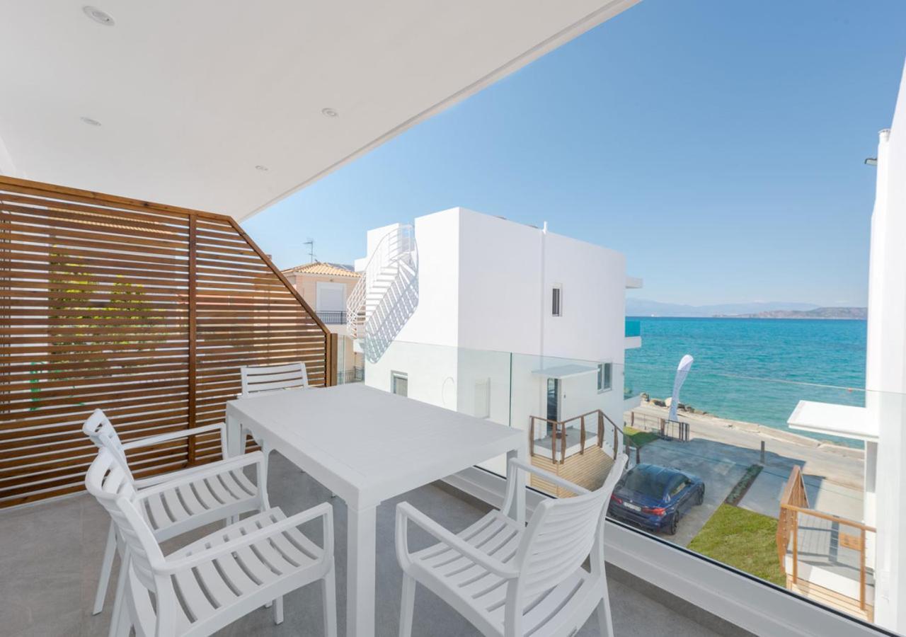 Costa Vasia Seaside Suites And Apartments Vrachati Exterior photo