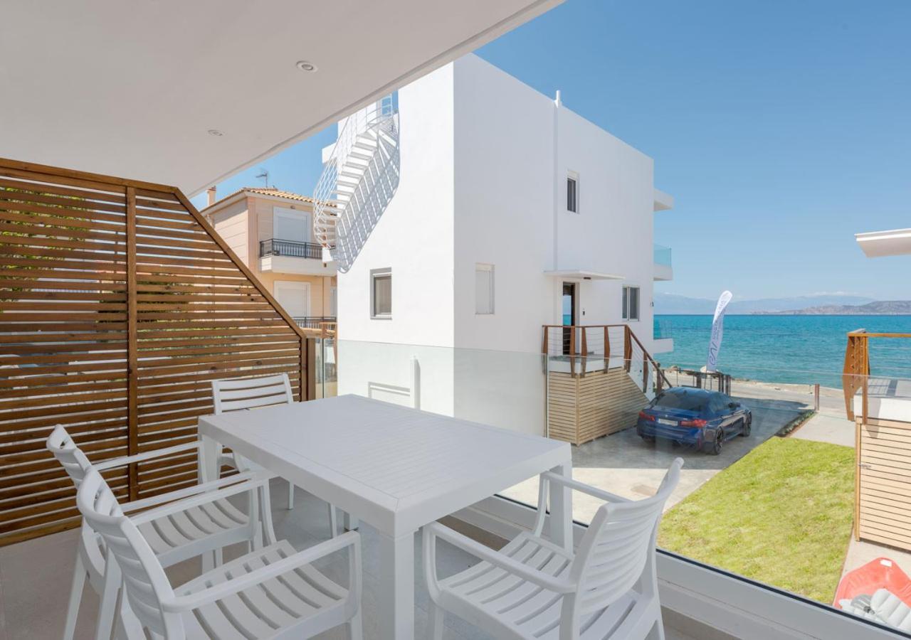 Costa Vasia Seaside Suites And Apartments Vrachati Exterior photo