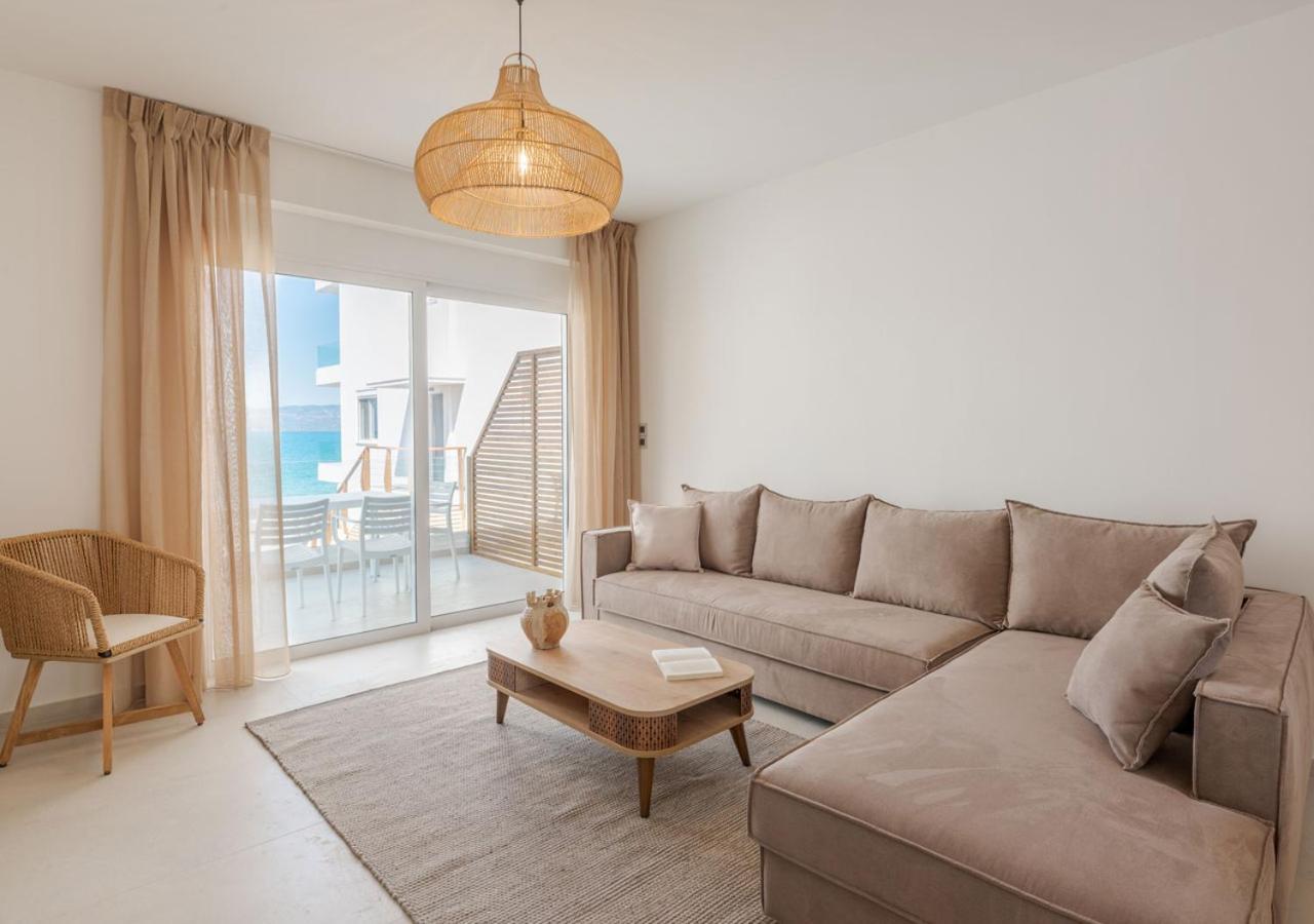 Costa Vasia Seaside Suites And Apartments Vrachati Exterior photo
