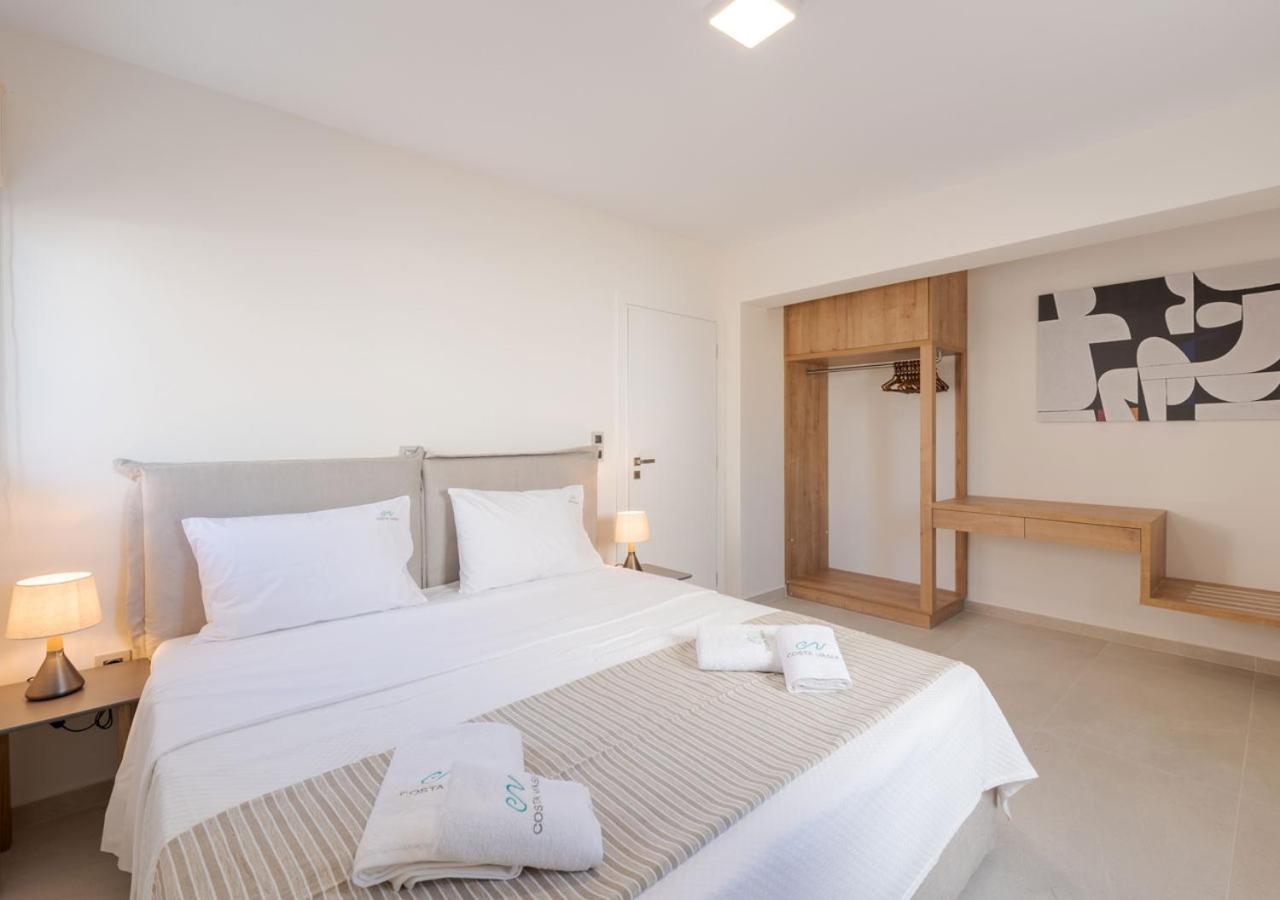 Costa Vasia Seaside Suites And Apartments Vrachati Exterior photo