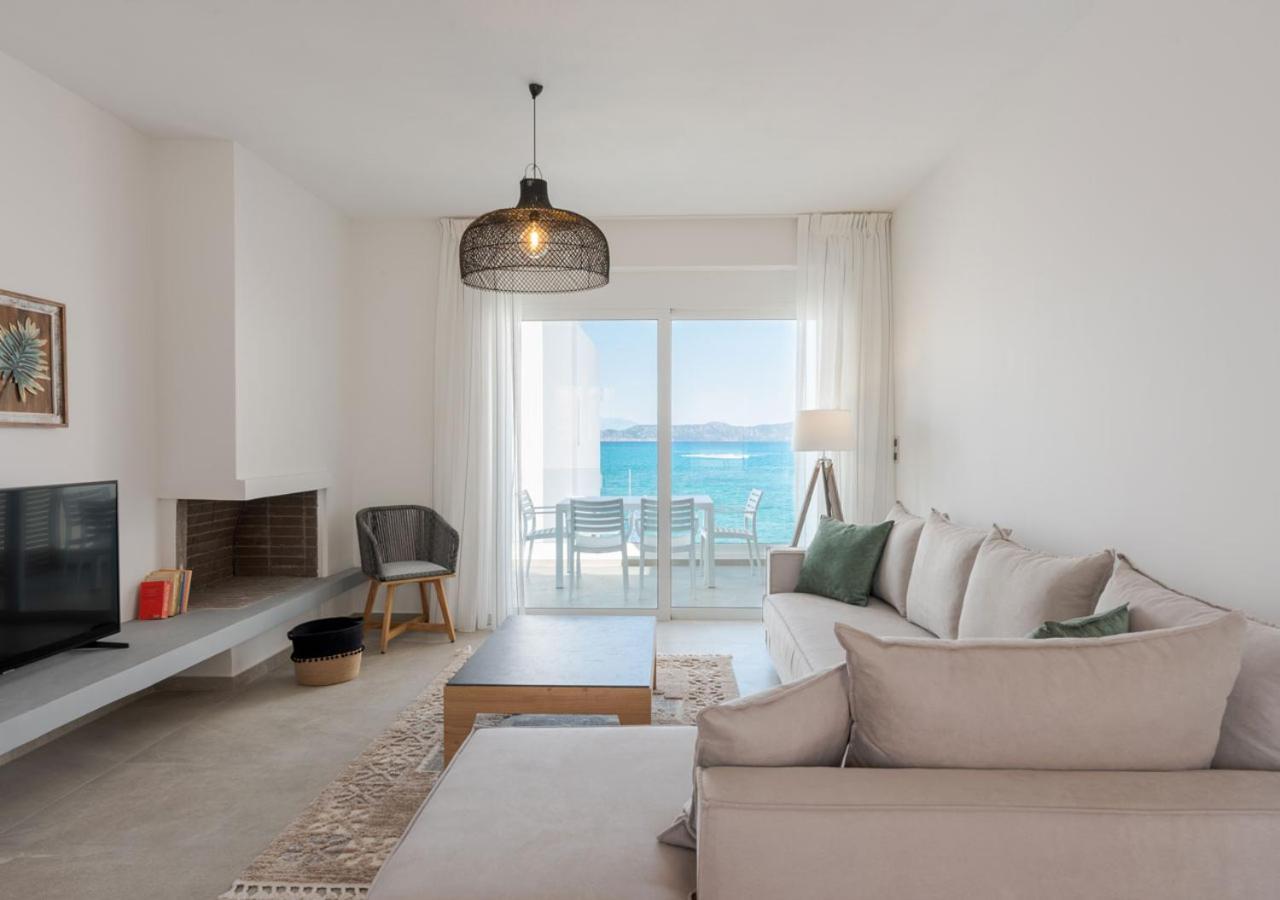 Costa Vasia Seaside Suites And Apartments Vrachati Exterior photo