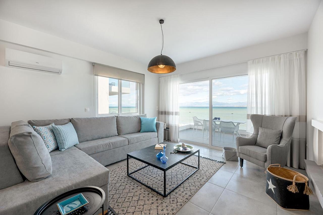 Costa Vasia Seaside Suites And Apartments Vrachati Exterior photo